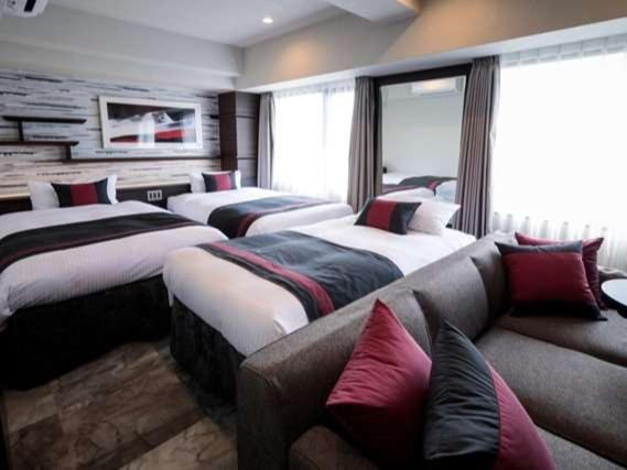 S peria Hotel Kyoto Bagian luar foto