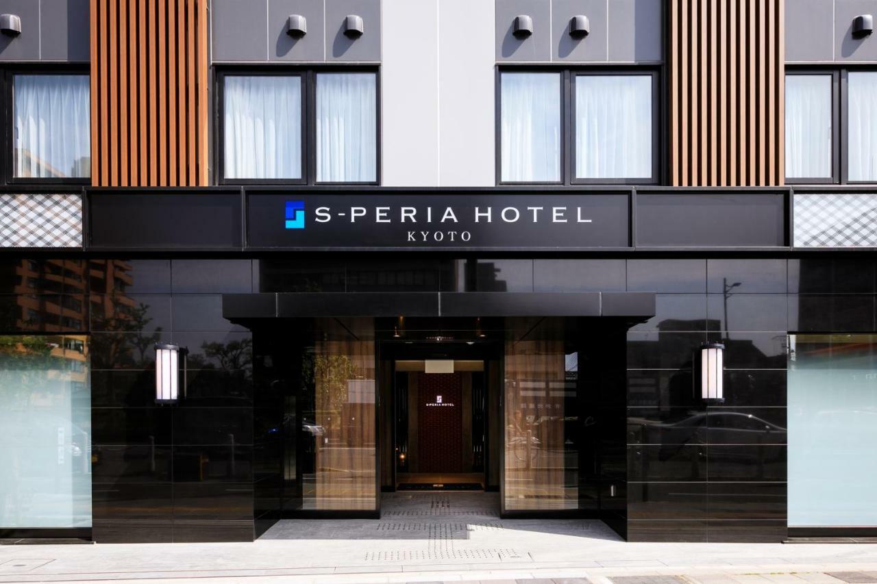 S peria Hotel Kyoto Bagian luar foto